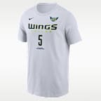 Playera WNBA Nike Paige Bueckers Dallas Wings Explorer Edition
