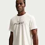 Playera de correr de manga corta Dri-FIT para hombre Nike Miler Flash