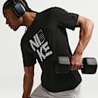 Nike Hyverse Men's Dri-FIT Training T-Shirt