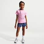 Playera Juxta-Girl Ringlet para niños talla pequeña Nike