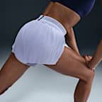 Nike AeroSwift Women's Dri-FIT ADV Mid-Rise 3" Brief-Lined Running Shorts
