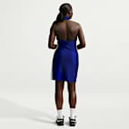 Vestido largo de tirantes ajustado Naomi Osaka para mujer