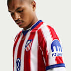 Replika pánského domácího fotbalového dresu Atlético Madrid Stadium 2026/27 Nike Dri-FIT