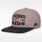 Cincinnati Reds Cooperstown Pro Men's Nike MLB A-Frame Adjustable Hat