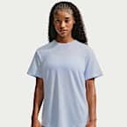 Γυναικεία κοντομάνικη μπλούζα Dri-FIT Nike One Relaxed