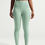 Leggings a 7/8 de cintura subida sem costura frontal Nike Zenvy para mulher