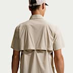 ACG "Aireez" メンズ ボタンアップ トレイルランニング トップス