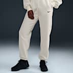 Nike Sportswear Phoenix Fleece Women's High-Waisted Oversized Tracksuit Bottoms