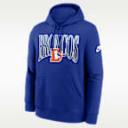 Denver Broncos Rewind Club Men's Nike NFL Pullover Hoodie