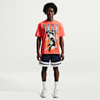 Playera de básquetbol para hombre Nike