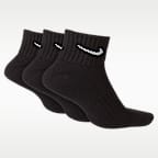 Nike Cushioned Ankle Socks (3 Pairs)