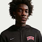 Unlv Rebels Nike NCAA Men's Basketball Coaches' Pullover Hoodie