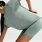 Nike One Mallas cortas de 20 cm y talle alto - Mujer