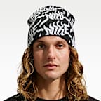 Nike Peak Uncuffed Graphic Beanie