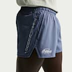 Nike löparshorts Dri-FIT med innerbyxor 7,5 cm för män