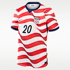 Folarin Balogun USMNT 2026 Stadium Home Men's Nike Dri-FIT Soccer Jersey