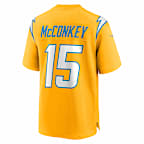 Ladd McConkey Los Angeles Chargers Men's Nike NFL Game Jersey