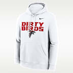 Sudadera con gorro sin cierre Nike de la NFL para hombre Gap Shooter Club de los Atlanta Falcons