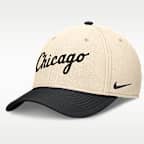 Chicago White Sox Statement Rise Swoosh Men's Nike Dri-FIT MLB Hat