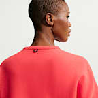 Nike 24.7 ImpossiblySoft Women's Dri-FIT Oversized Crew-Neck Top