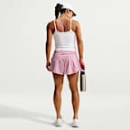Nike One Women's Dri-FIT High-Waisted 2-in-1 Skort