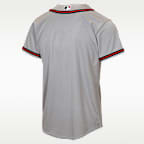 Atlanta Braves Big Kids' Nike Baseline Replica Team Jersey