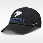Kentucky Sideline Club Gameday Men's Nike College Adjustable Hat