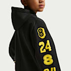 Kobe All-Star Weekend Big Kids' Fleece Basketball Hoodie