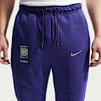 대한민국 테크 플리스 남성 나이키 축구 조거