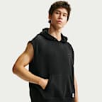 ナイキ N.A.C. メンズ Dri-FIT フリース スリーブレス トレーニング パーカー