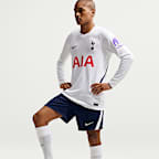 Tottenham Hotspur 2026/27 Stadium Home Men's Nike Dri-FIT Football Replica Shorts
