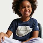 Nike Little Kids' Dream Float Boxy T-Shirt