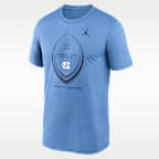 North Carolina Primetime Football Icon Legend Men's Nike Dri-FIT College T-Shirt