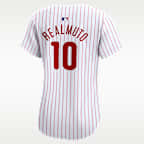 J.T. Jersey Nike Dri-FIT ADV de la MLB Limited para mujer J.T. Realmuto Philadelphia Phillies