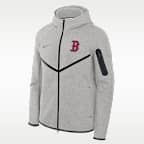 Boston Red Sox Tech Fleece Windrunner Men's Nike MLB Full-Zip Hooded Jacket