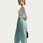 Nike Sportswear Phoenix Fleece Women's High-Waisted Oversized Tracksuit Bottoms