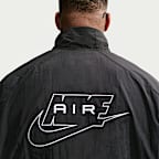 Chamarra deportiva de tejido Woven para hombre Nike Air