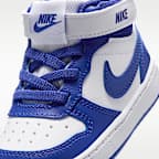 Tenis para bebé e infantil Nike Court Borough Mid 2