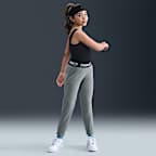 Joggers Dri-FIT para niña talla grande Nike Pro Fleece