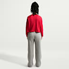 Nike Sportswear Chill Waffle Women's Oversized Long-Sleeve Henley Top