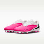 Tacos de futbol para terrenos múltiples Nike Phantom 6 Low Club