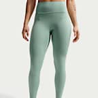 Nike Universa Leggings de longitud completa de talle alto sin costuras delanteras - Mujer