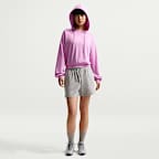 Shorts ligeros de tiro alto para mujer Nike Sportswear Chill Knit