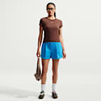 T-shirt Nike Sportswear Chill Knit para mulher