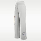 Pittsburgh Steelers Primetime Phoenix Wide-Leg Women's Nike NFL Sweatpants