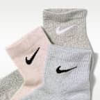 Nike Everyday Elevated Ankle Socks (3 Pairs)
