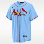 Jersey Nike de la MLB Replica para hombre Nolan Arenado St. Louis Cardinals