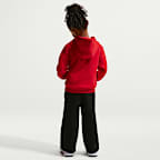 Sudadera con gorro sin cierre infantil Nike Sportswear Club Fleece