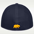 Gorra universitaria Nike Dri-FIT para hombre Cal Sideline