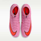 Chaussure de foot à crampons montante multi-surfaces Nike Mercurial Superfly 10 Academy